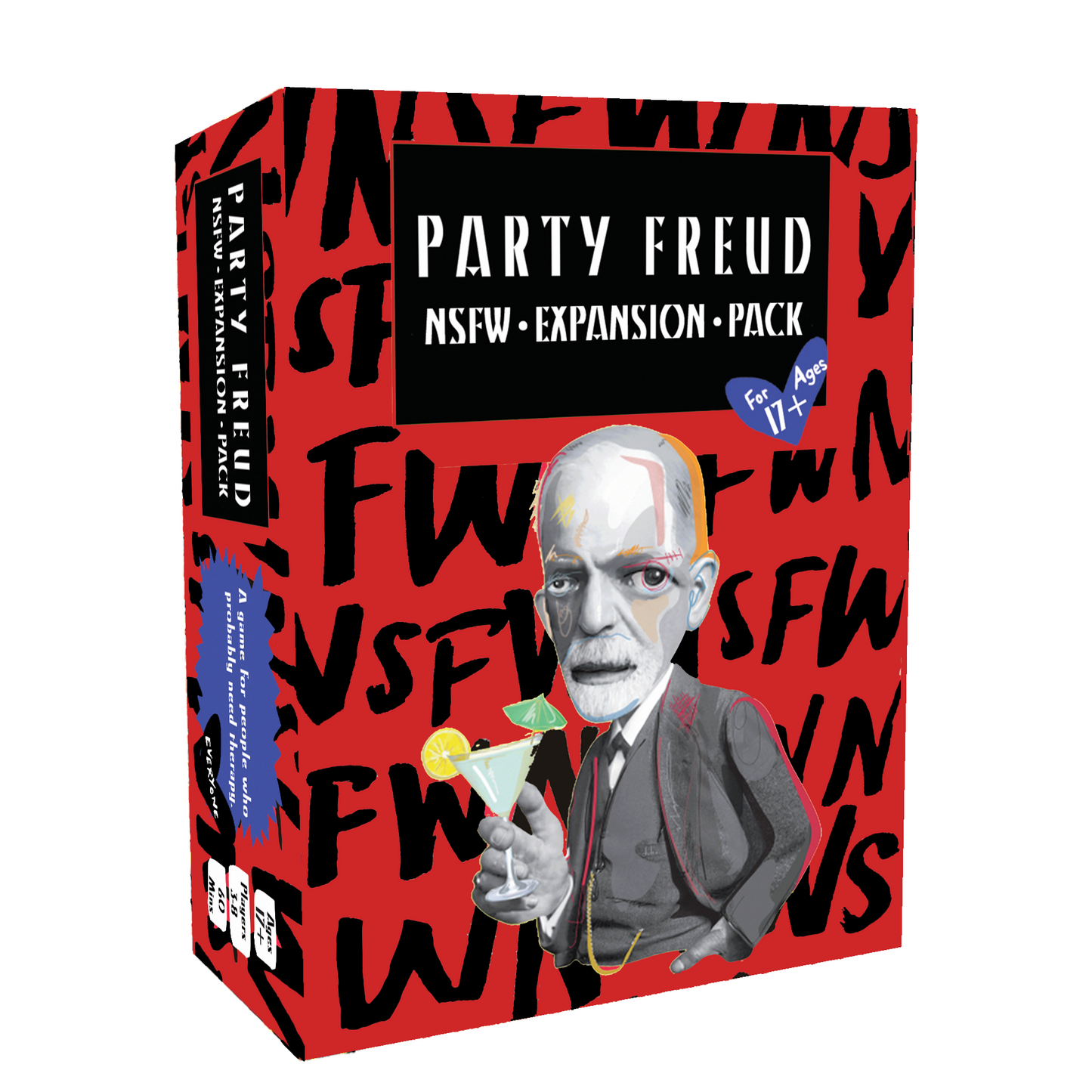 NSFW PARTY FREUD EXPANSION PACK