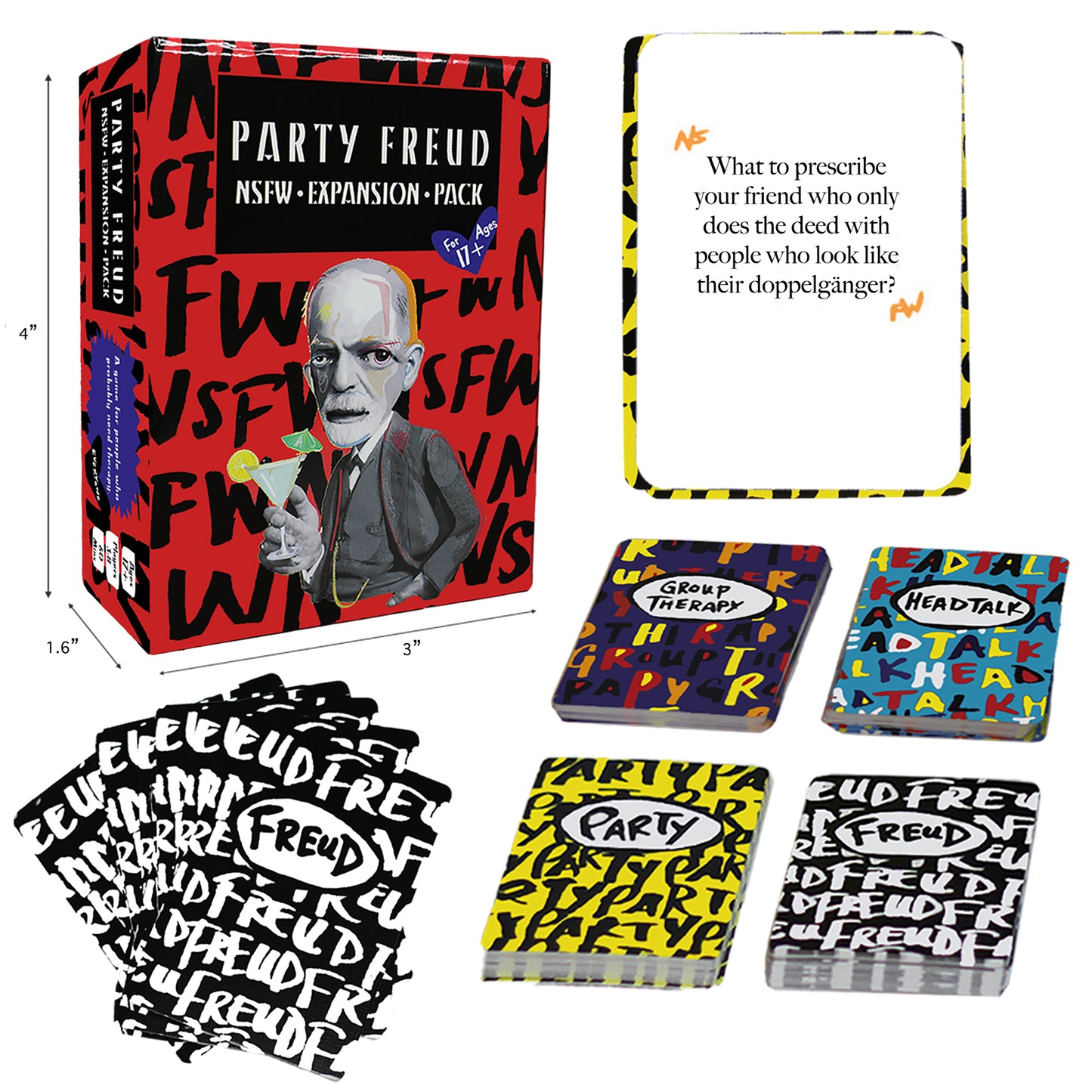 NSFW PARTY FREUD EXPANSION PACK